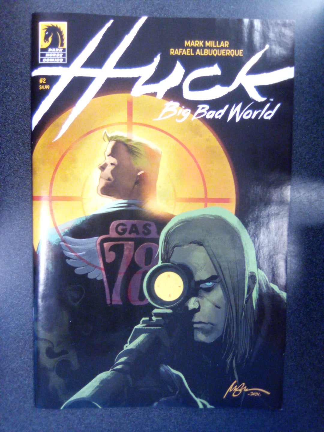 Huck: Big Bad World #2 Cover A Albuquerque