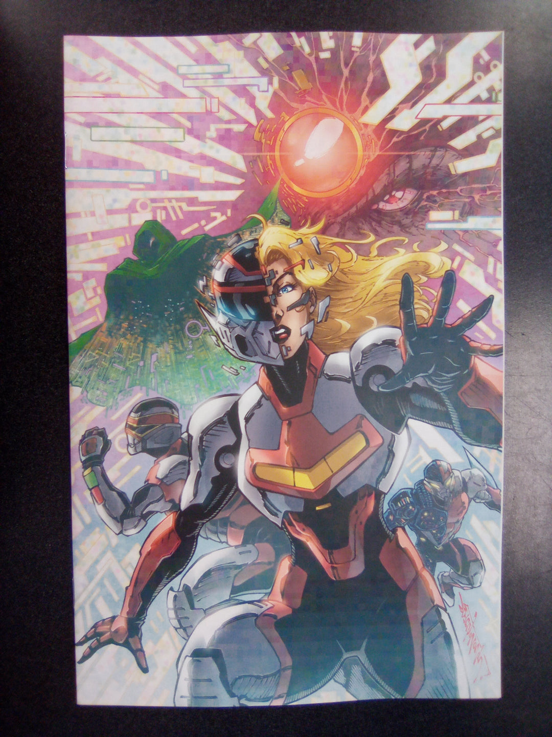 VR Troopers #3 E 1:25 Variant Edition (Milne)