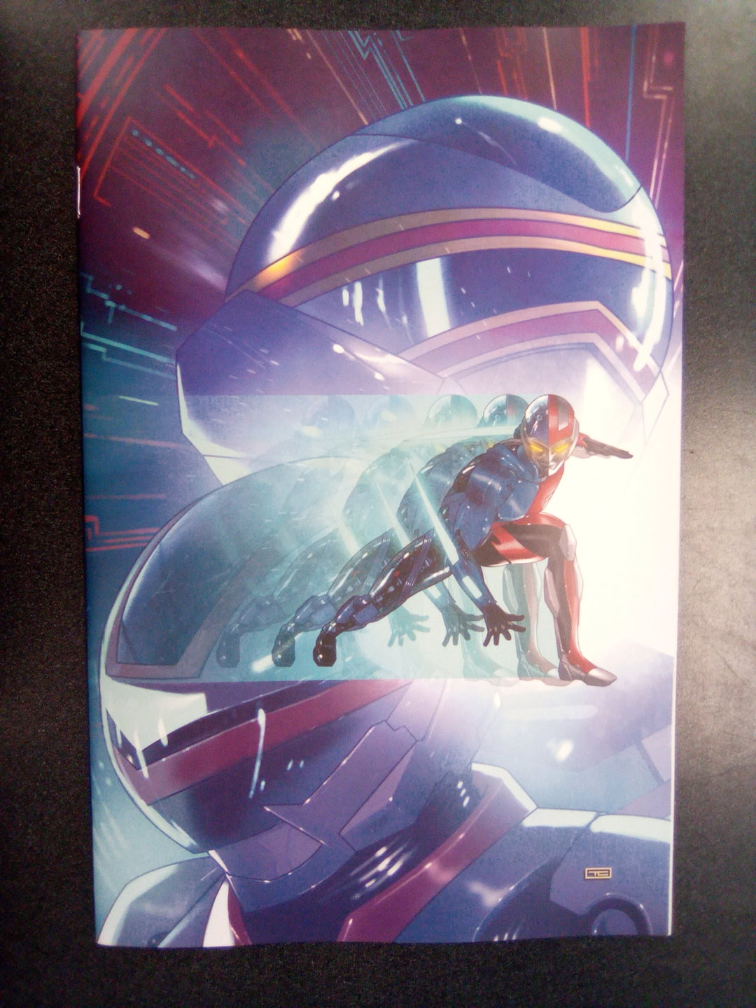 VR Troopers #3 D 1:10 Variant Edition (Clarke)