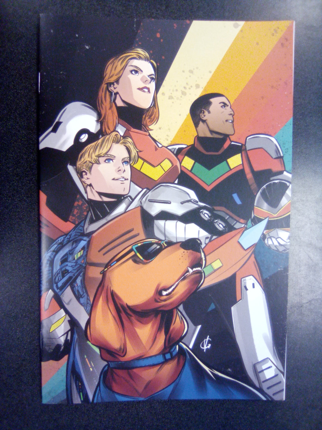 VR Troopers #3 J 1:5 Variant Edition (Yg)