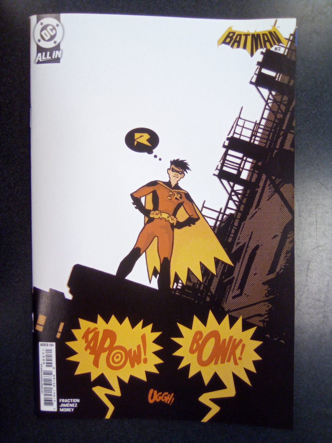 Batman #2 Cover H 1:25 David Aja Variant