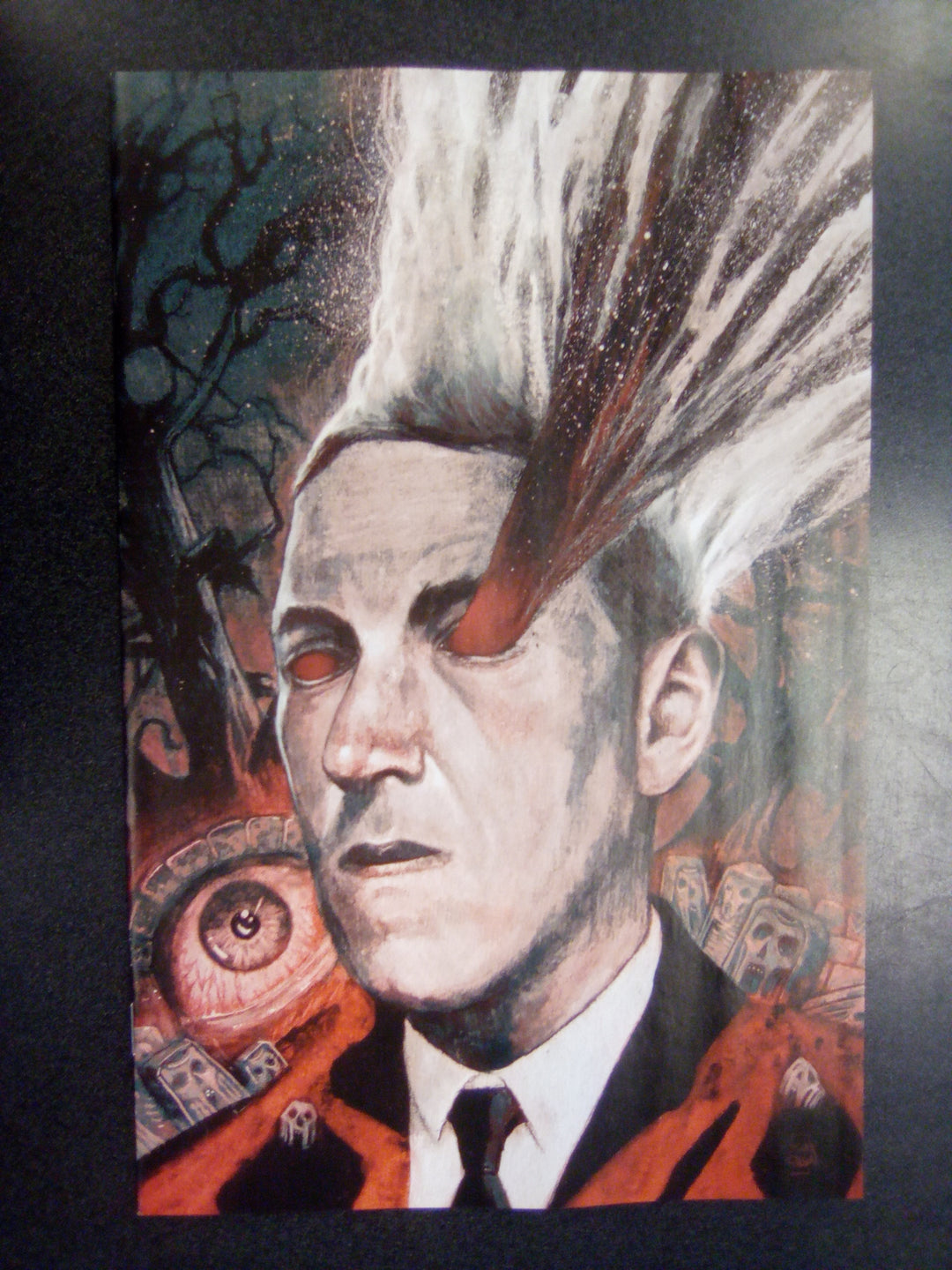 The Last Day Of H.P. Lovecraft #1 E 1:15 Variant Edition (Pearson)