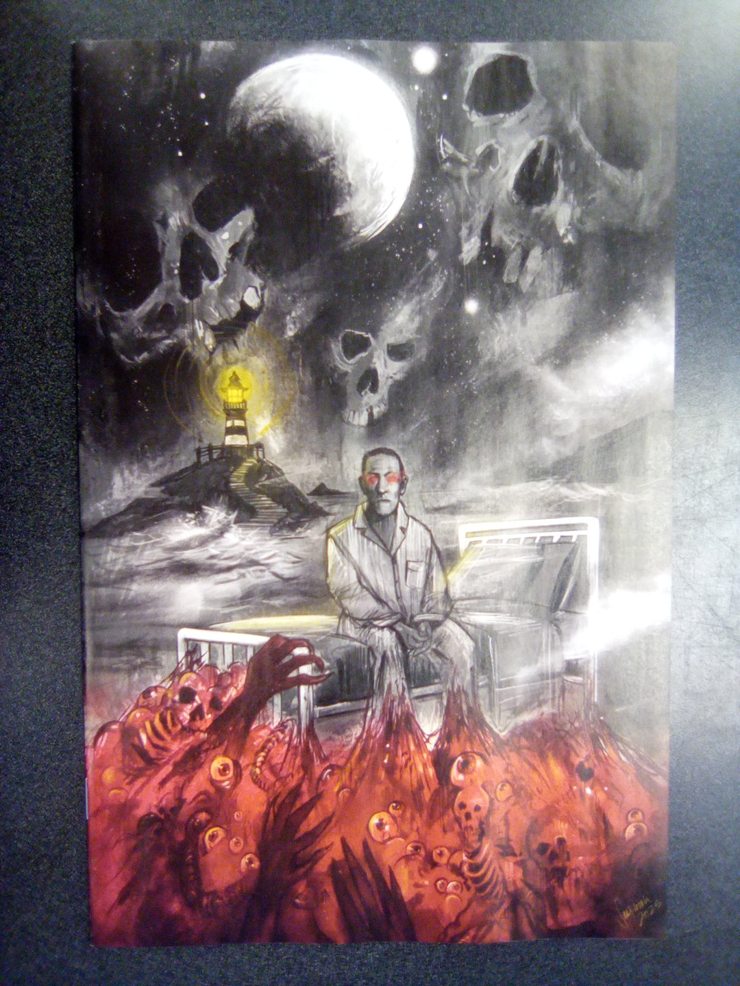 The Last Day Of H.P. Lovecraft #1 F 1:20 Variant Edition Boom 20th Anniversary Variant (Vilchez)