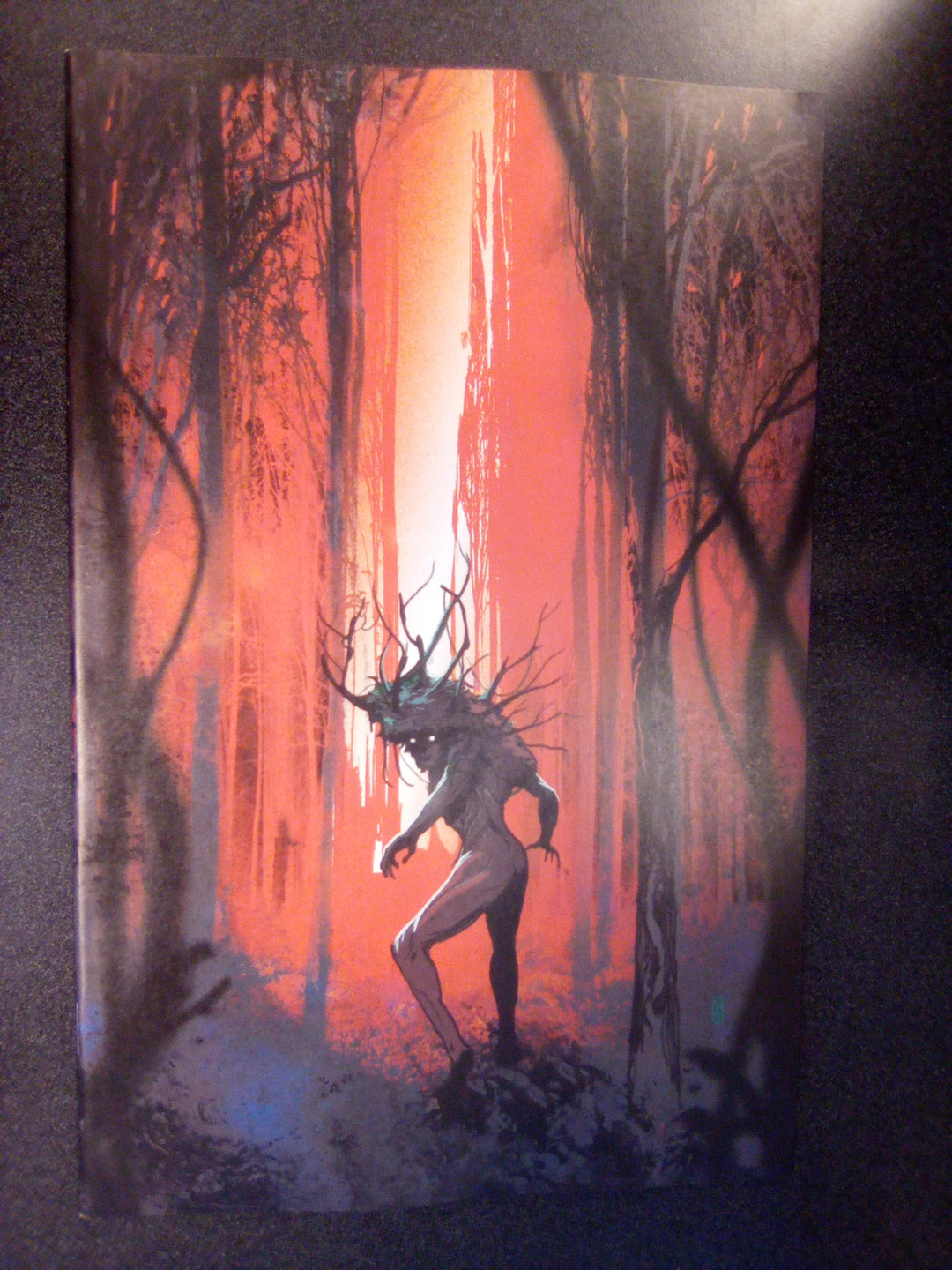 The Creeping Below #4 C 1:10 Variant (Full Art, Ward)