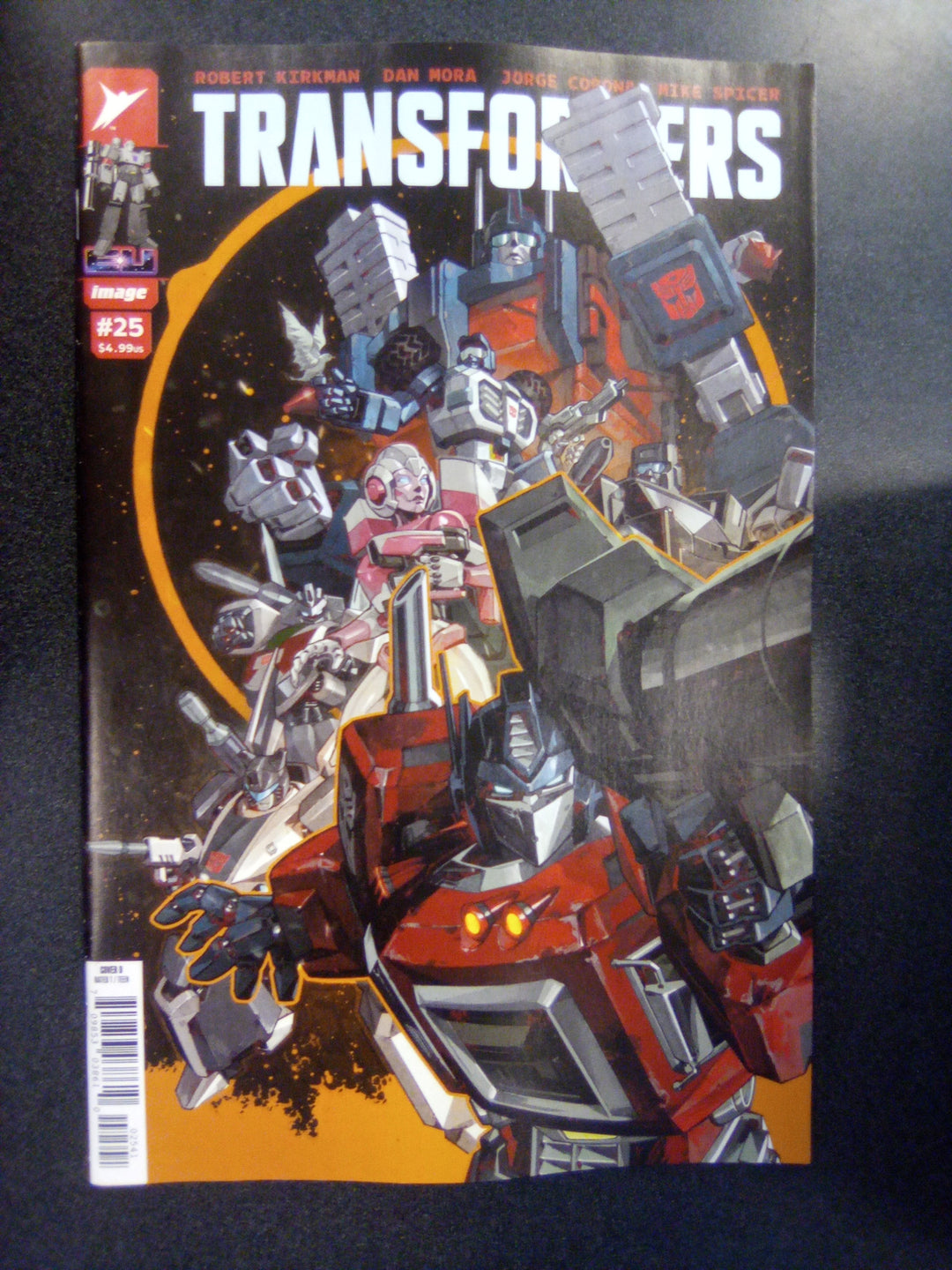 Transformers #25 Cover D 1:25 Kael Ngu Variant