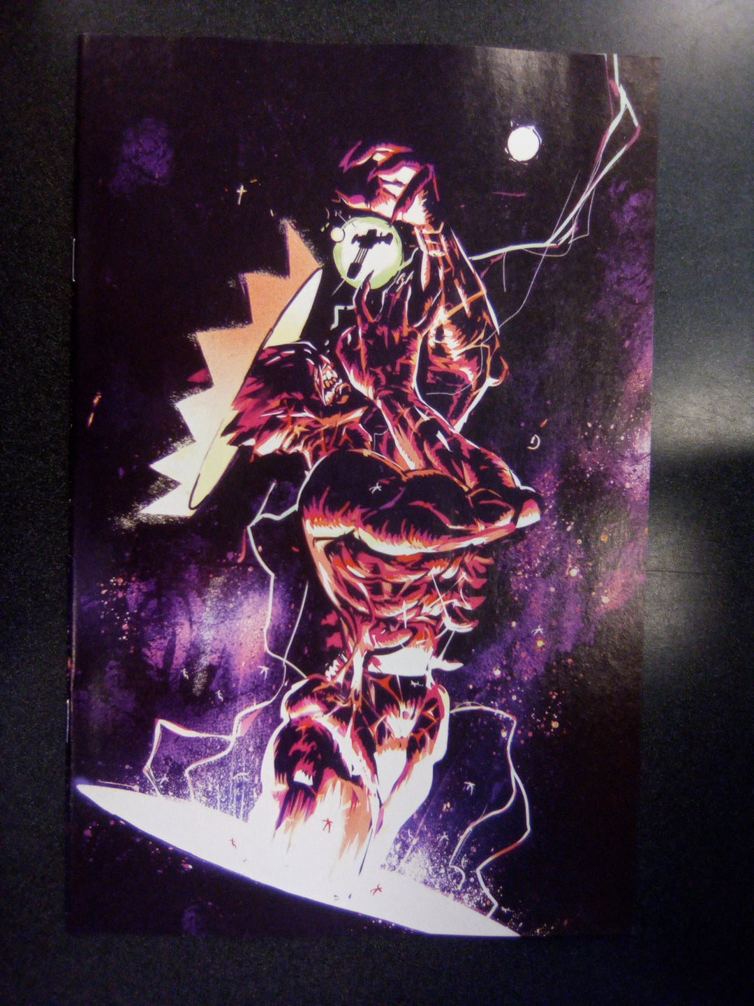 Event Horizon: Dark Descent #2 Variant Ri (25) (Rossmo Full Art)