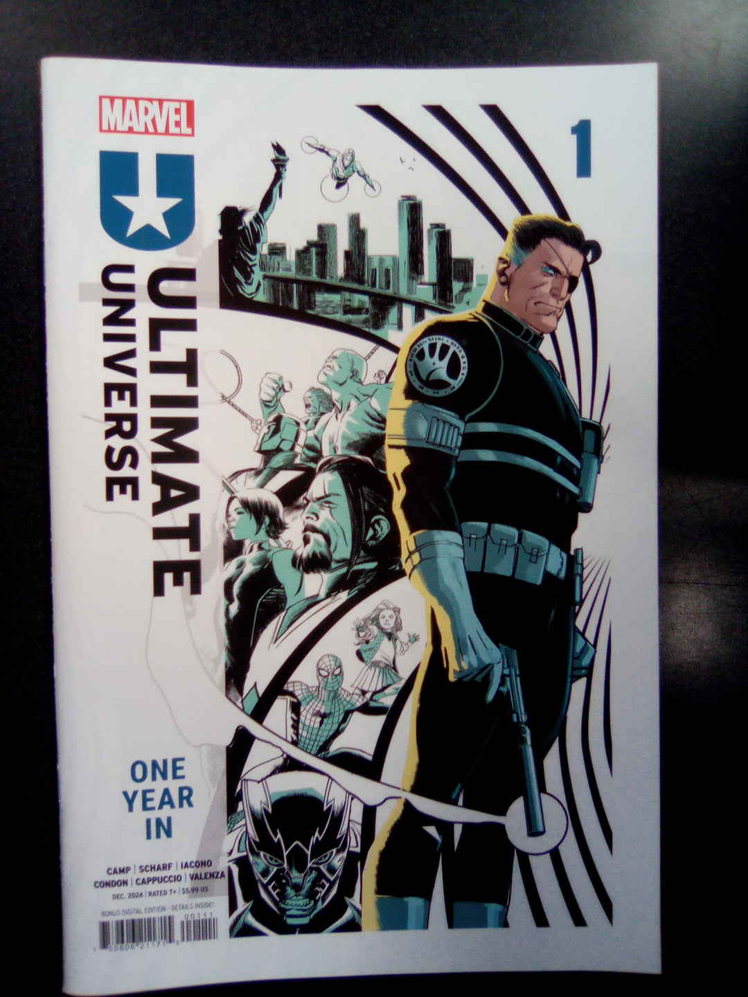 Ultimate Universe: One Year In #1