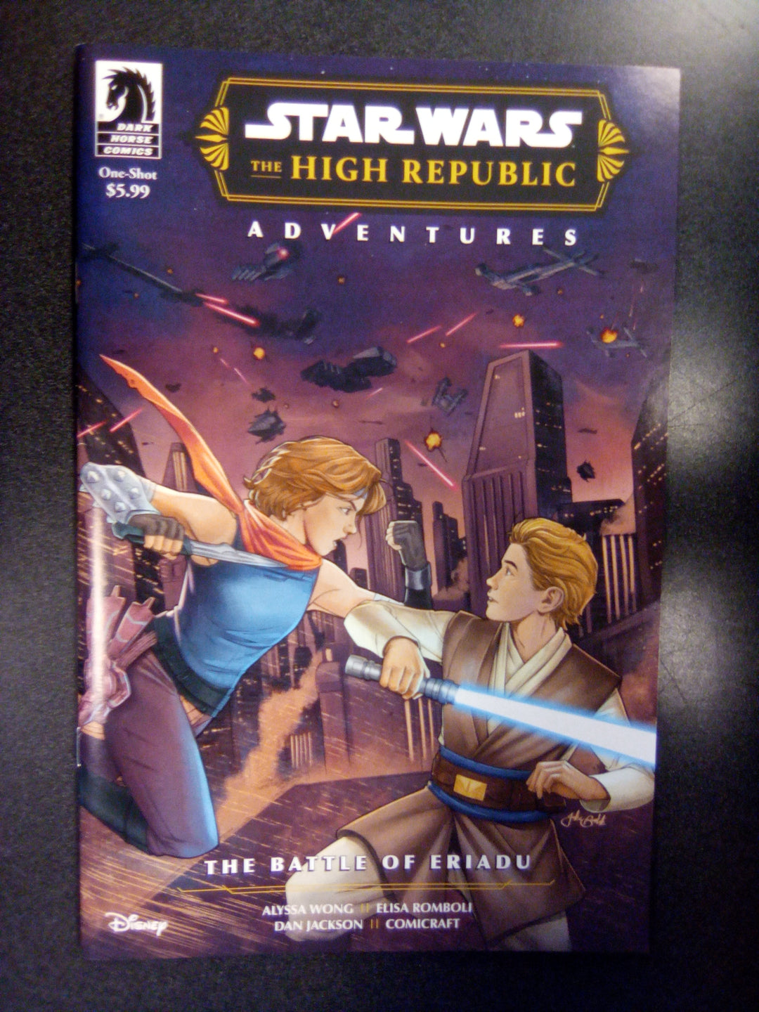 Star Wars High Republic Phase III Battle Eriadu One Shot