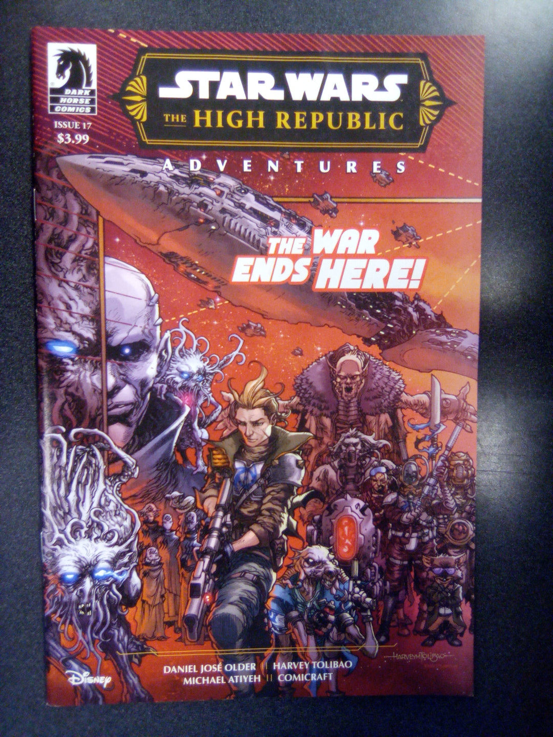 Star Wars High Republic Adventures Phase III #17 Cover A Tolib