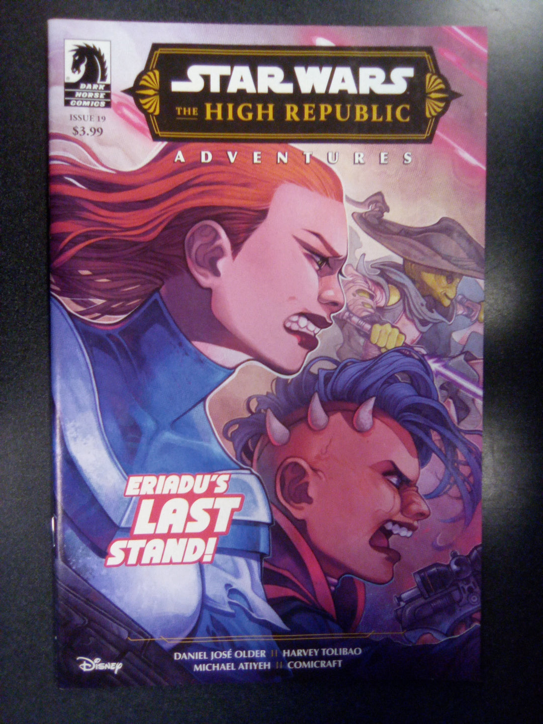Star Wars: The High Republic Adventures Phase III #19 (Cover B) (Elizabeth Beals)