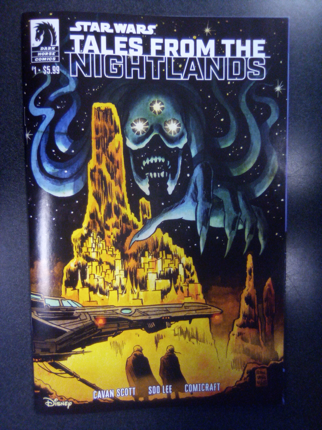 Star Wars: Tales From The Nightlands #1 (Cover A) (Francesco Francavilla)