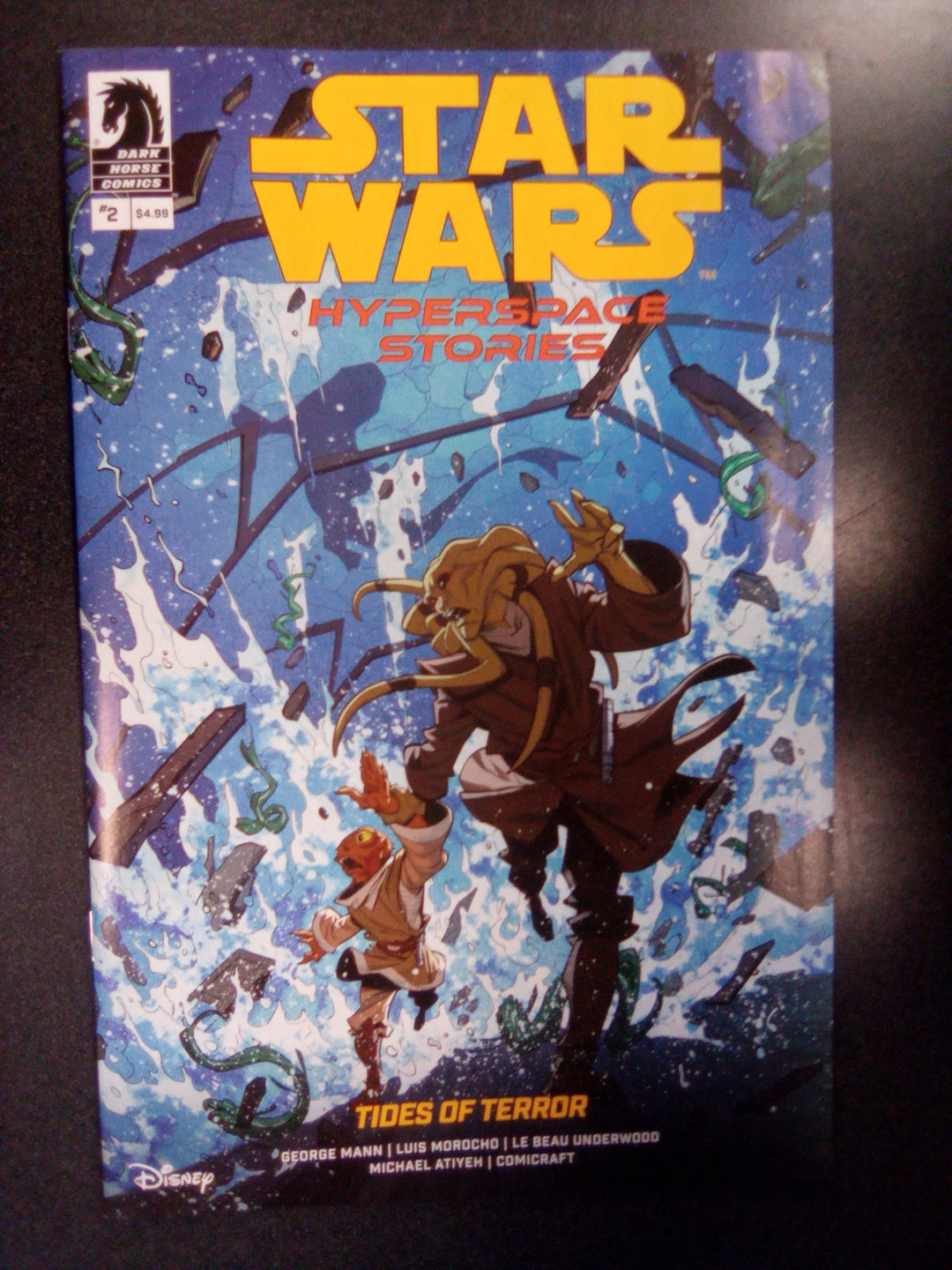 Star Wars: Hyperspace Stories  Tides Of Terror #2 (Cover A) (Eduardo Mello)