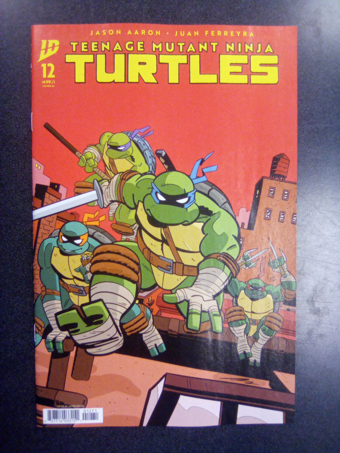 Teenage Mutant Ninja Turtles #12 Variant Ri (25) (Edgar)