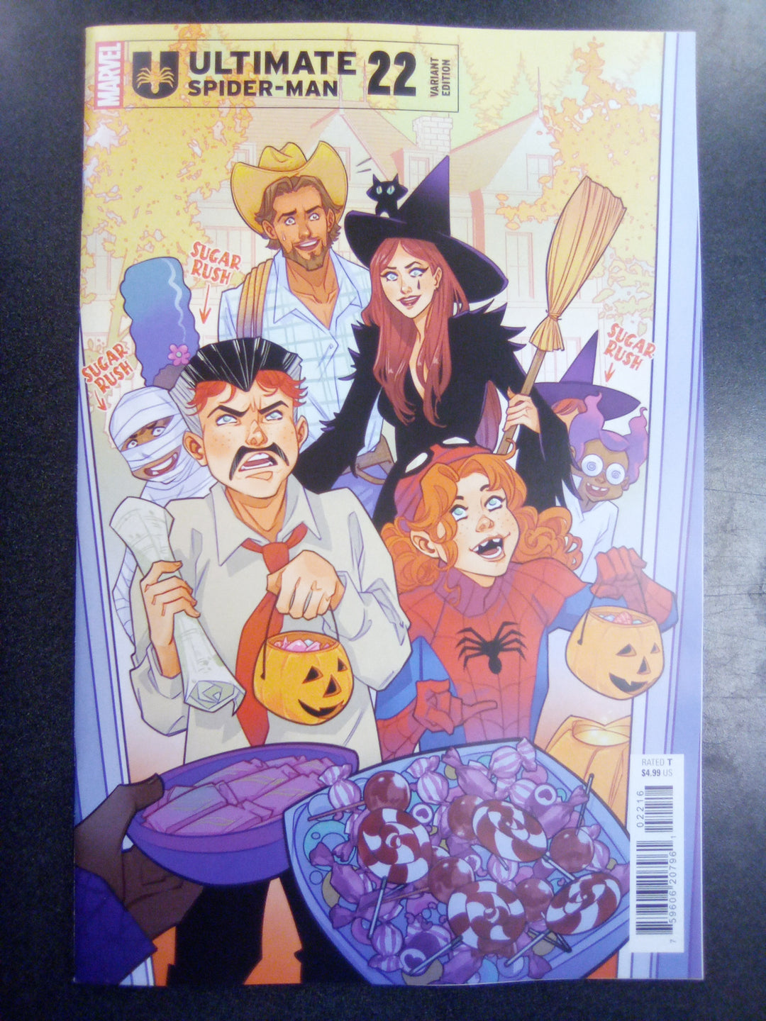 Ultimate Spider-Man #22 1:25 Marguerite Sauvage Variant