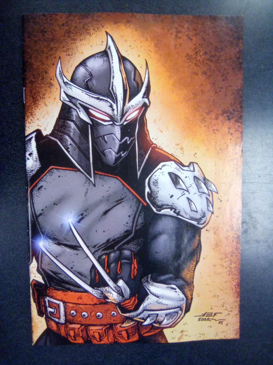 Teenage Mutant Ninja Turtles #12 Variant Ri (10) (Eastman Full Art)