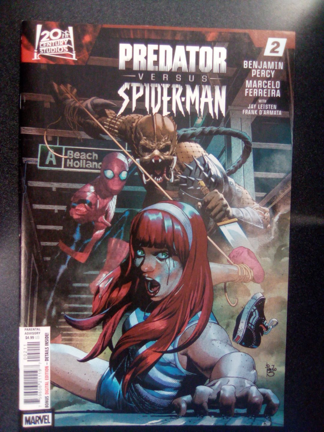 Predator vs. Spider-Man #2