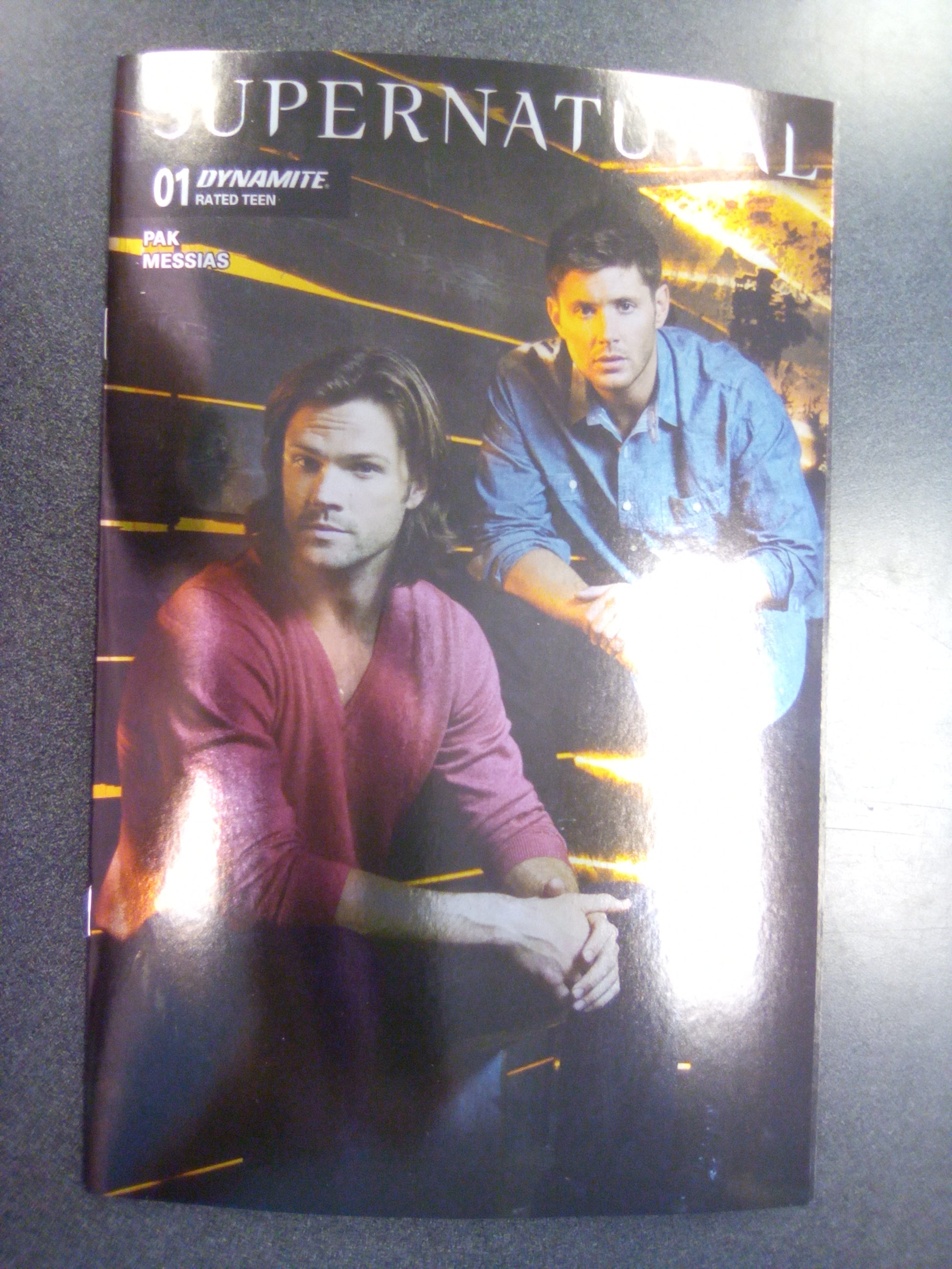 Supernatural #1 Cover K 1:10 Photo Foil Variant – Planet Comics