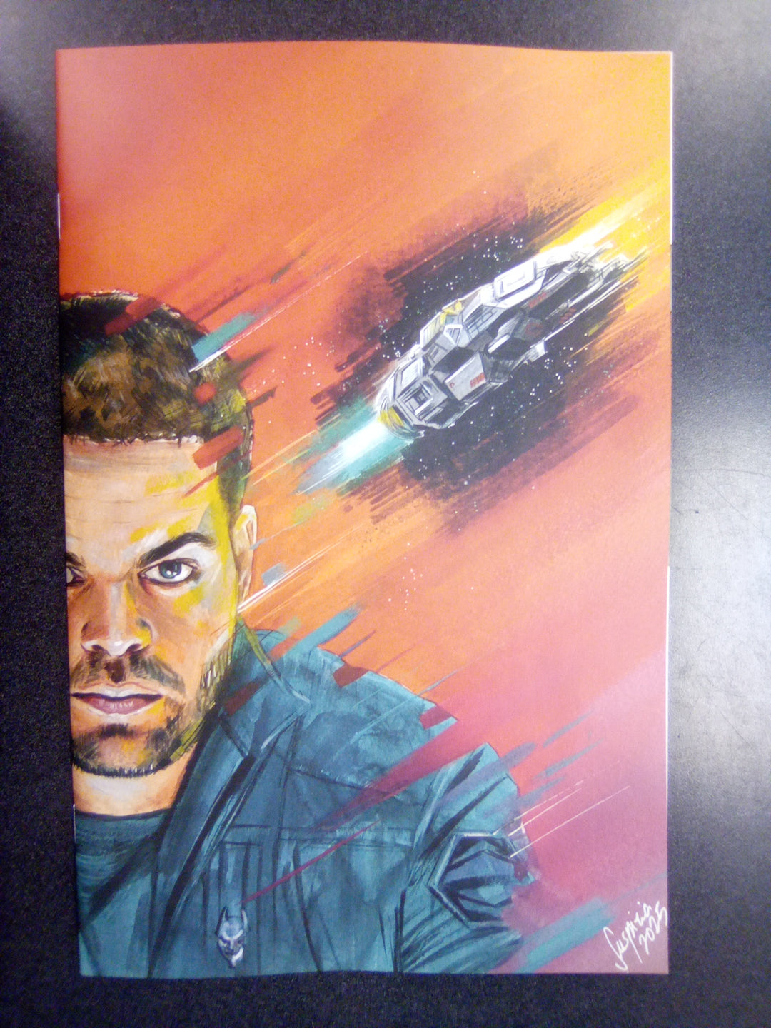 The Expanse: A Little Death #2 D 1:15 Variant Edition (Vilchez)