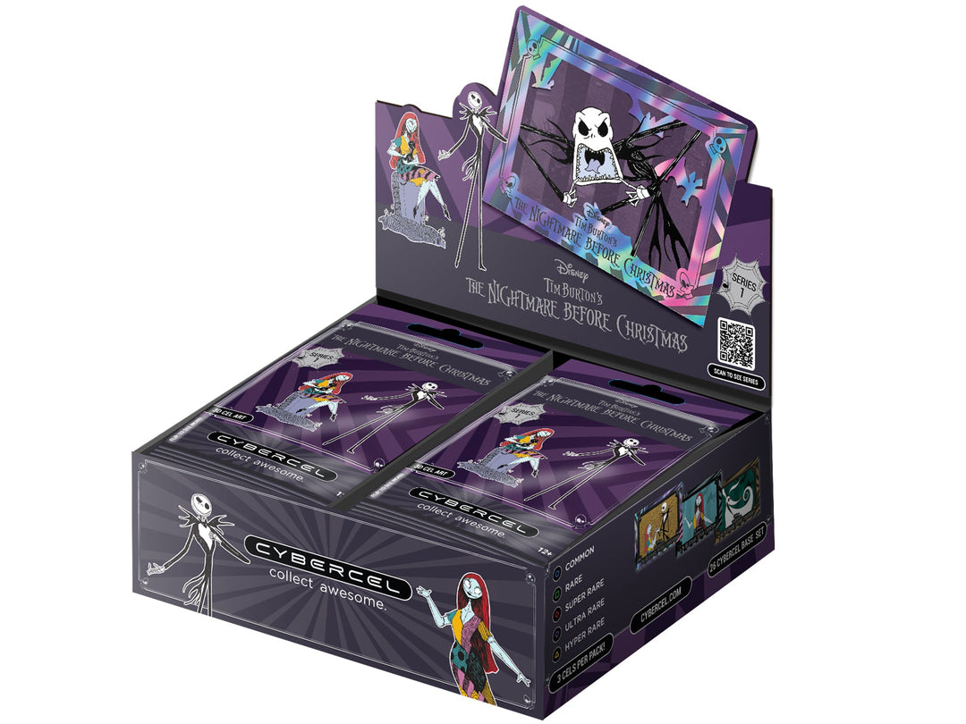 Nightmare Before Christmas Cybercel Series 1 Booster Box