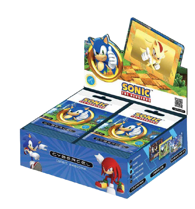 Sonic the Hedgehog Cybercel Series 2 Booster Box