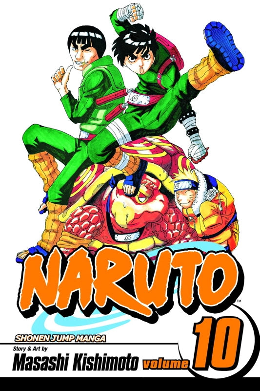 Naruto Volume 10