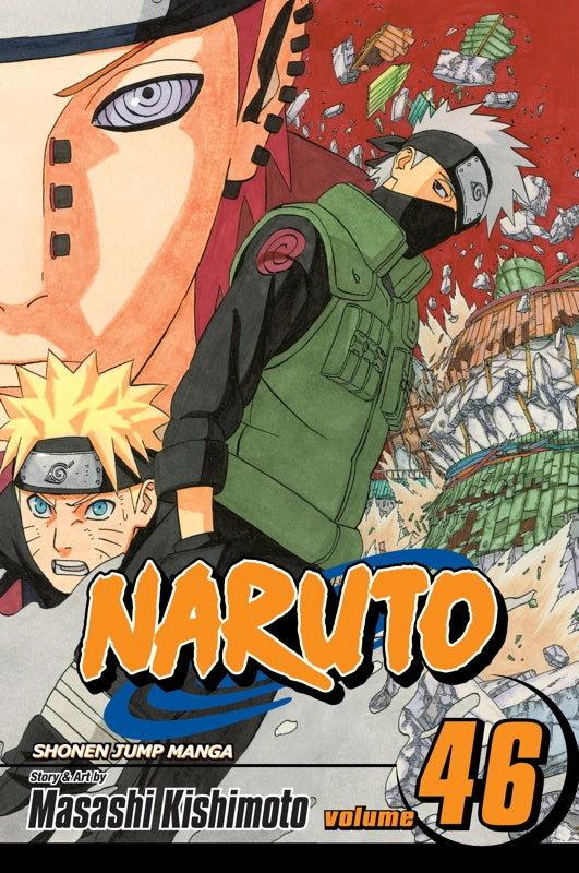 Naruto Volume 46