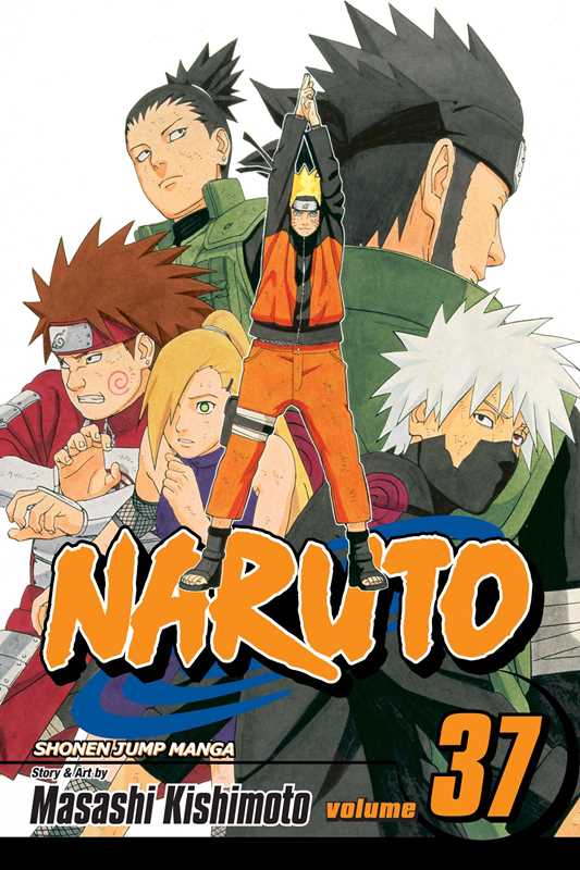 Naruto Volume 37
