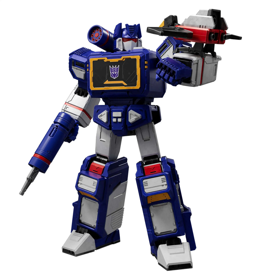 Transformers Action Edition G1 Soundwave AE03 Blokees Model Kit