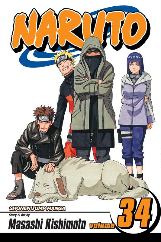 Naruto Volume 34