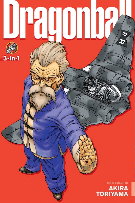 Dragon Ball 3 in 1 TPB Volume 2