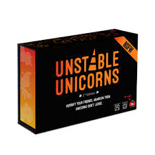 Unstable Unicorns: Nsfw Base Game