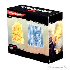 Dungeons & Dragons Spell Effects: Wall Of Fire & Wall Of Ice