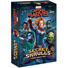 Captain Marvel Secret Skrulls