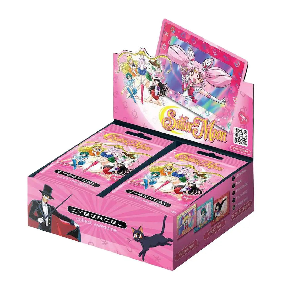Sailor Moon Cybercel Series 1 Booster Box