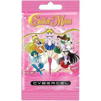 Sailor Moon Cybercel Series 1 Booster Pack