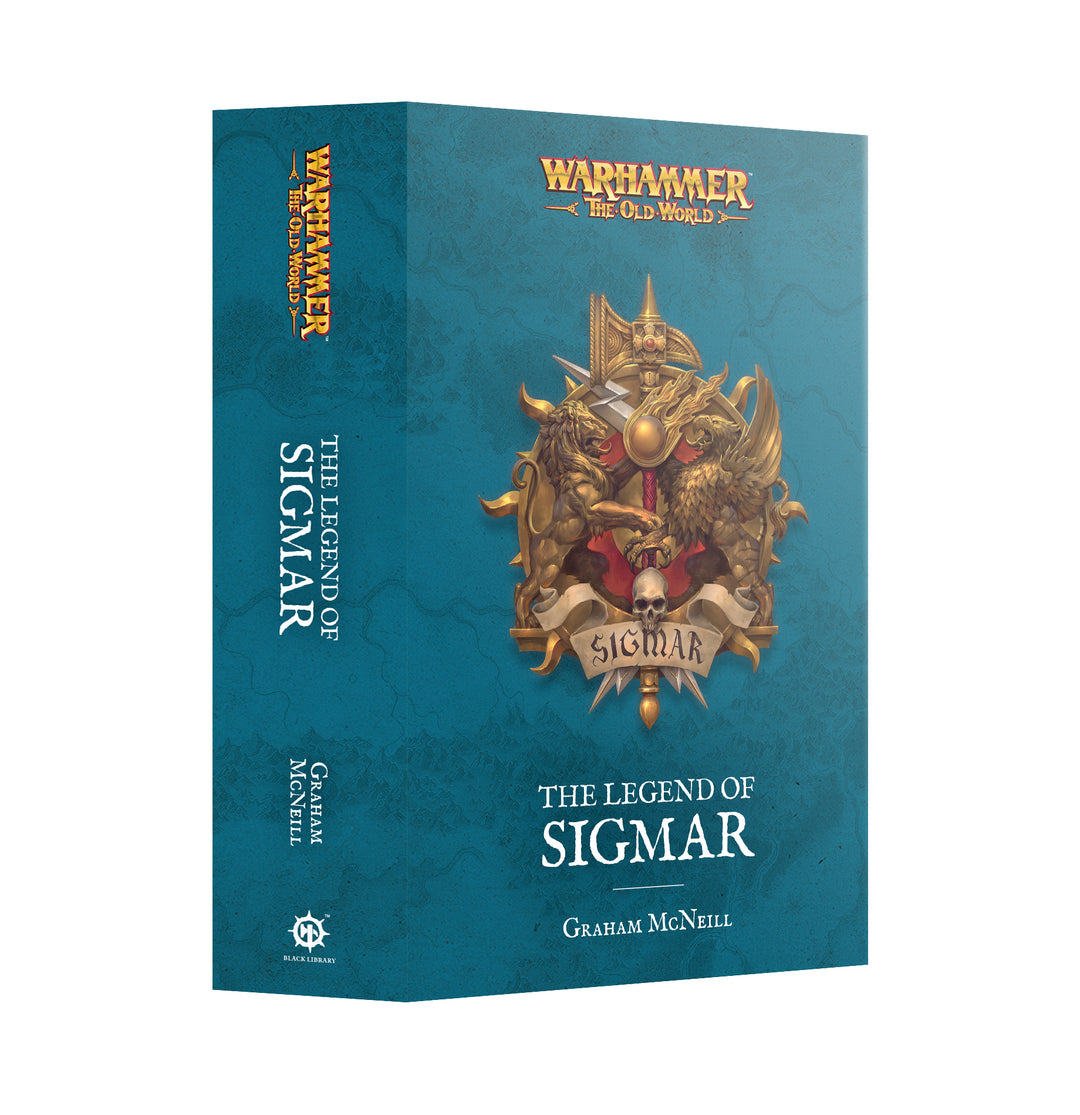 Warhammer The Old World: The Legend of Sigmar (Paperback)