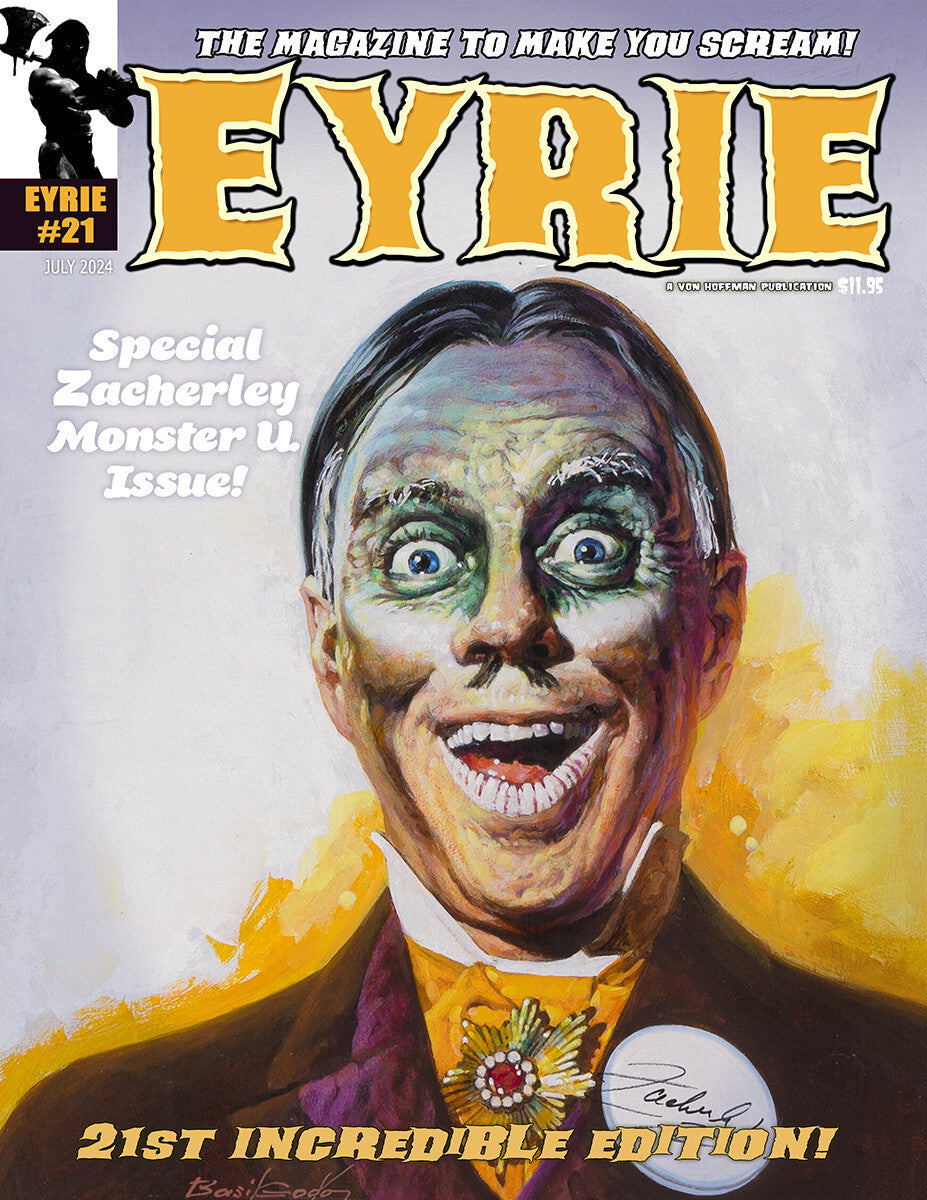 Eyrie Magazine #21 (July 2024)