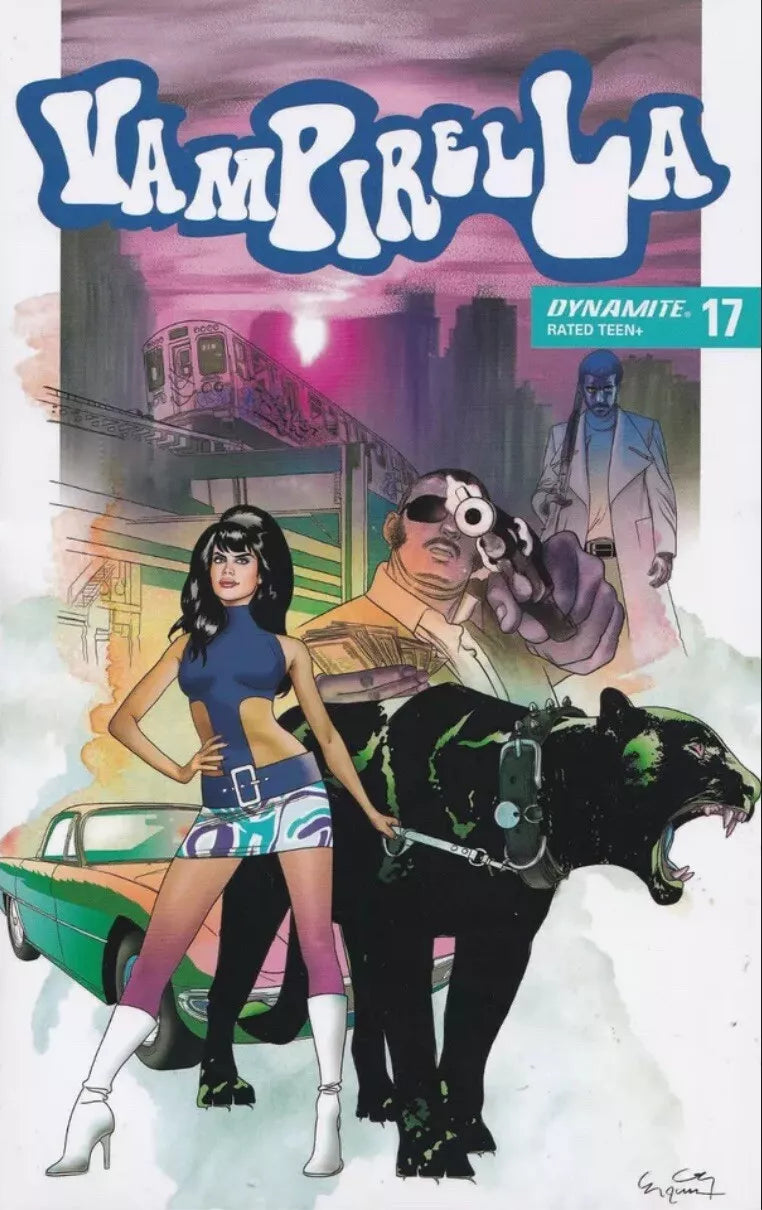 Vampirella #17 1:20 Gunduz Color Variant