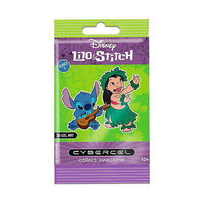 Lilo & Stitch Cybercel Series 1 Booster Pack