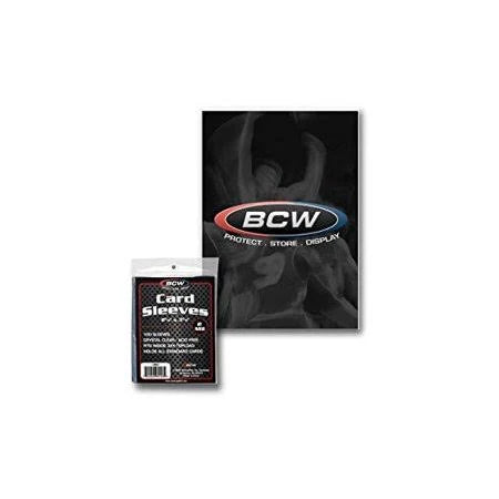 BCW Standard Card Sleeves