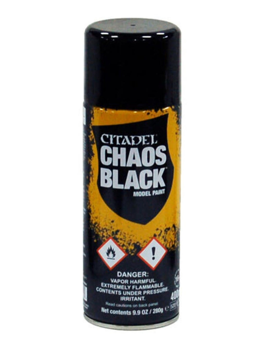 Spray: Chaos Black Item Code 62-02