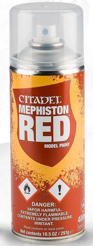 Spray: Mephiston Red Item Code 62-15