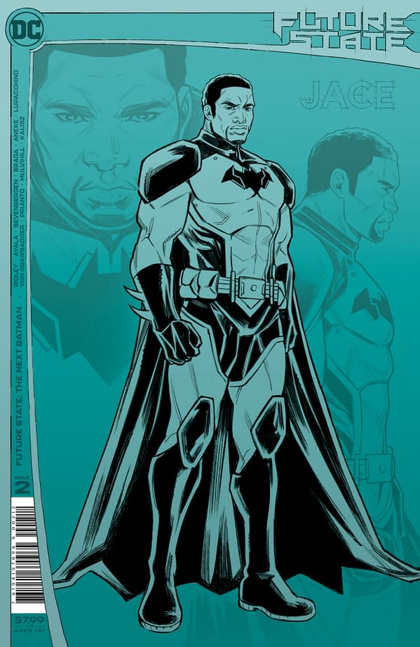Future State Next Batman #2 Second Print