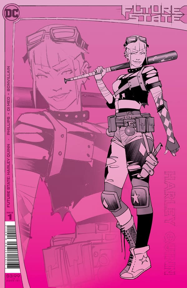 Future State Harley Quinn #1 Second Print