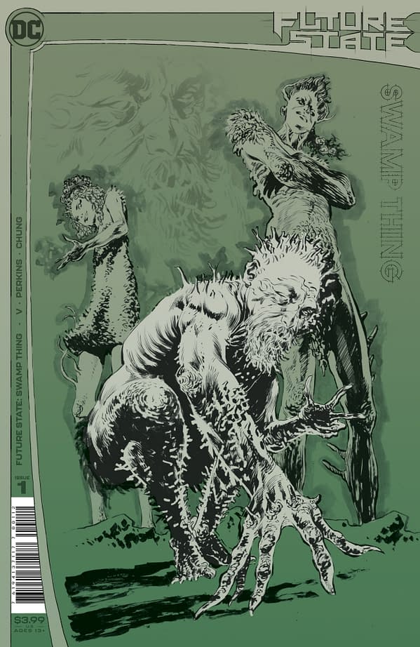 Future State Swamp Thing #1 Second Print