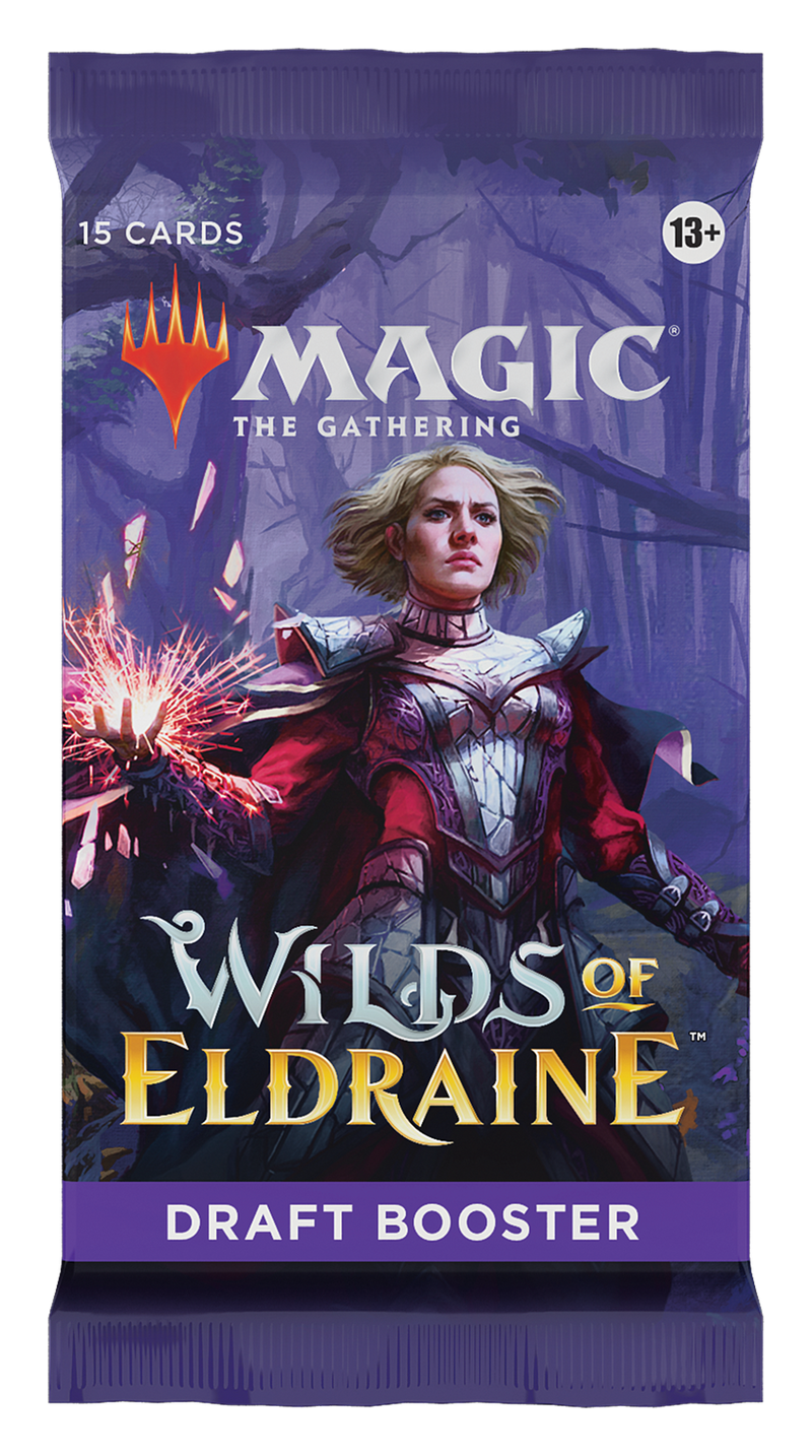 MTG Wilds of Eldraine Draft Booster Pack