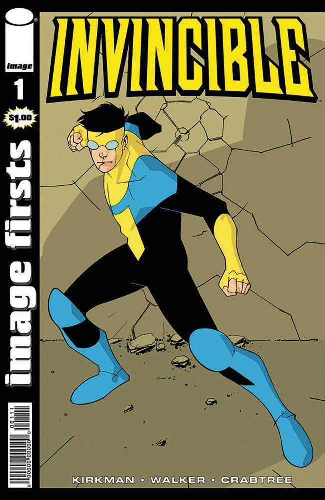 Image Firsts Invincible #1 (O/A)