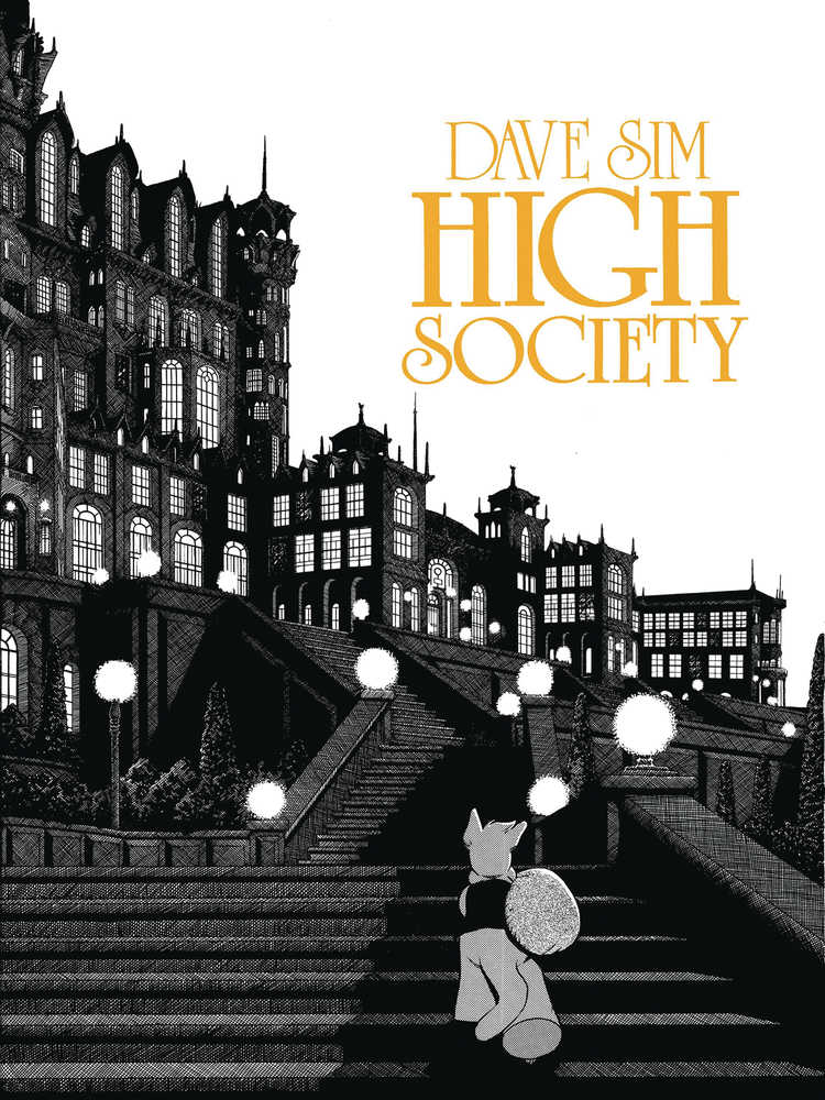 Cerebus TPB Volume 02 High Society Remastered Edition New Printing (Note P