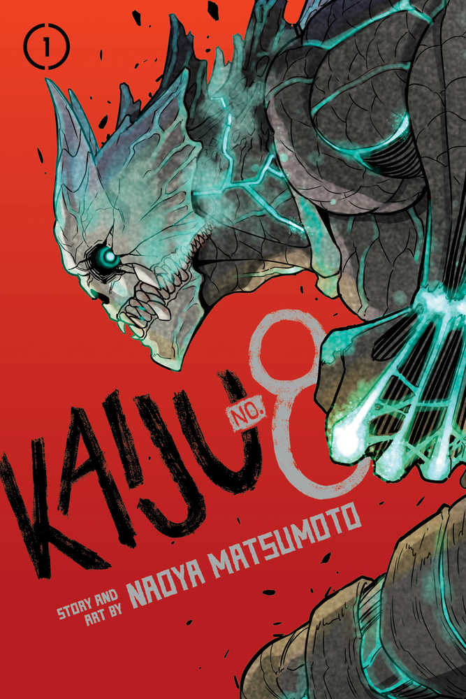 Kaiju No 8 Graphic Novel Volume 01