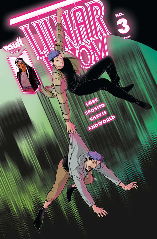 Lunar Room #3 Cover A Sposito
